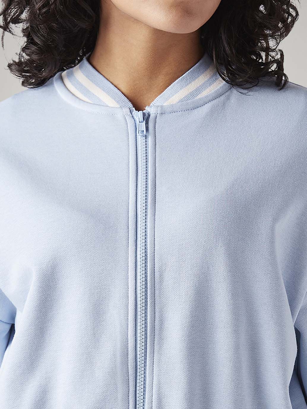 Women's Brand Logo Printed Regular Fit Sweatshirt - Image 4