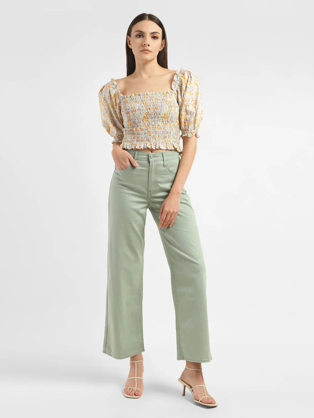 Women's Regular Fit Trousers - Image 7