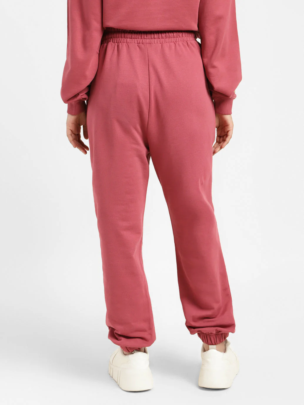 Women's High Rise Loose Fit Joggers - Image 3
