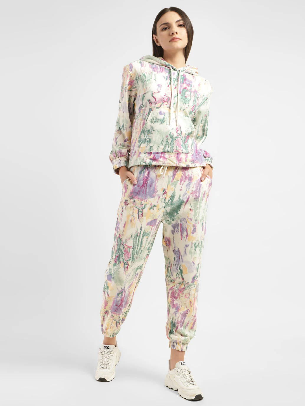 Women's High Rise Regular Fit Trousers - Image 2