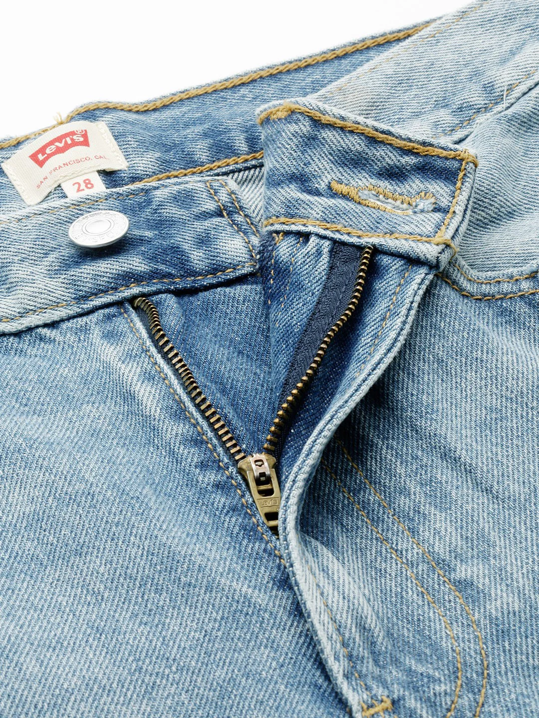 Women's Indigo Wedgie Bootcut Fit Mid Rise Jeans - Image 4