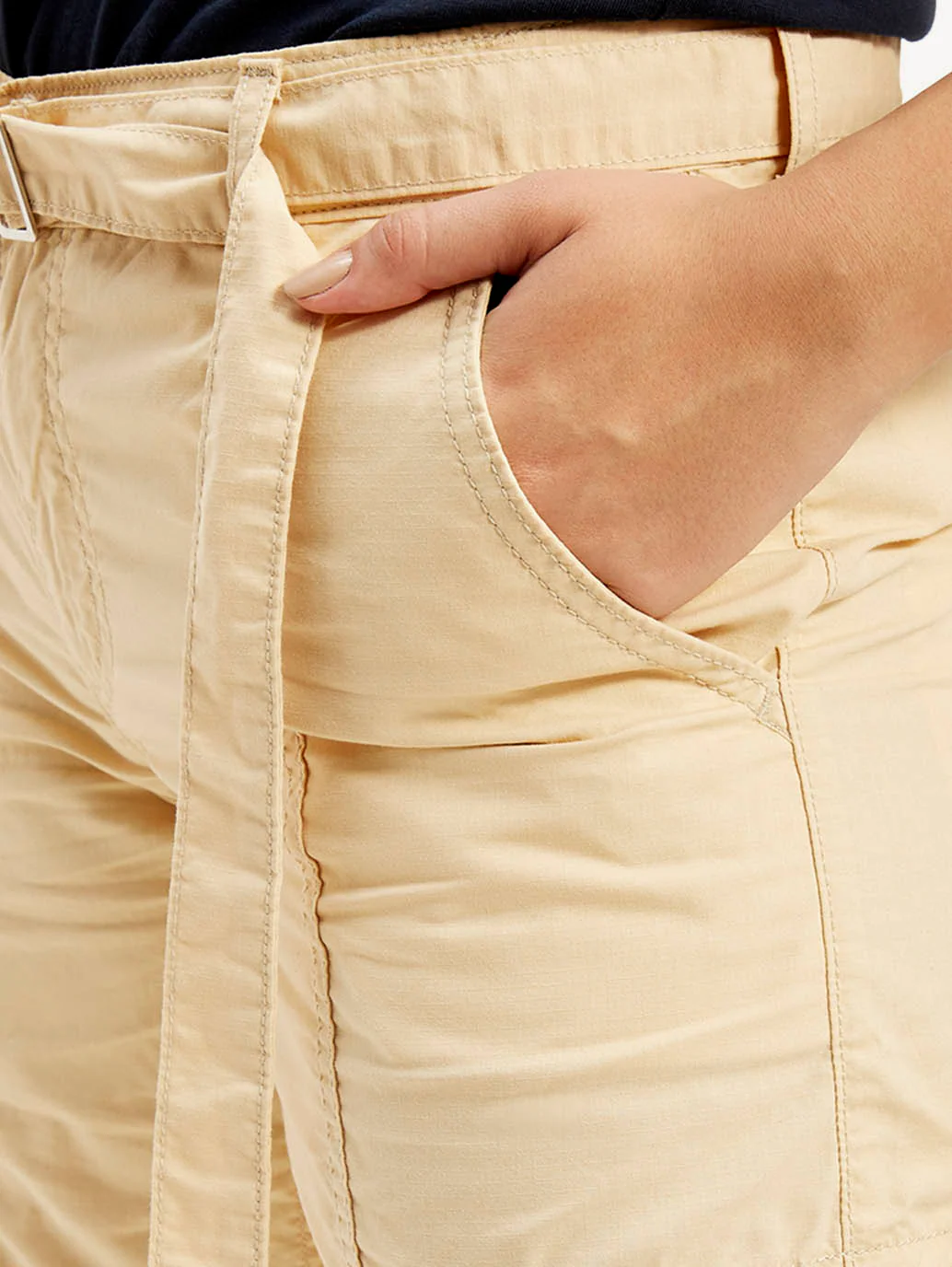 Women's Mid Rise Wideleg Trousers - Image 4