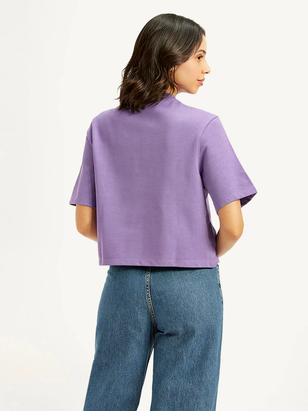 Women's Printed Boxy Fit T-Shirt - Image 5