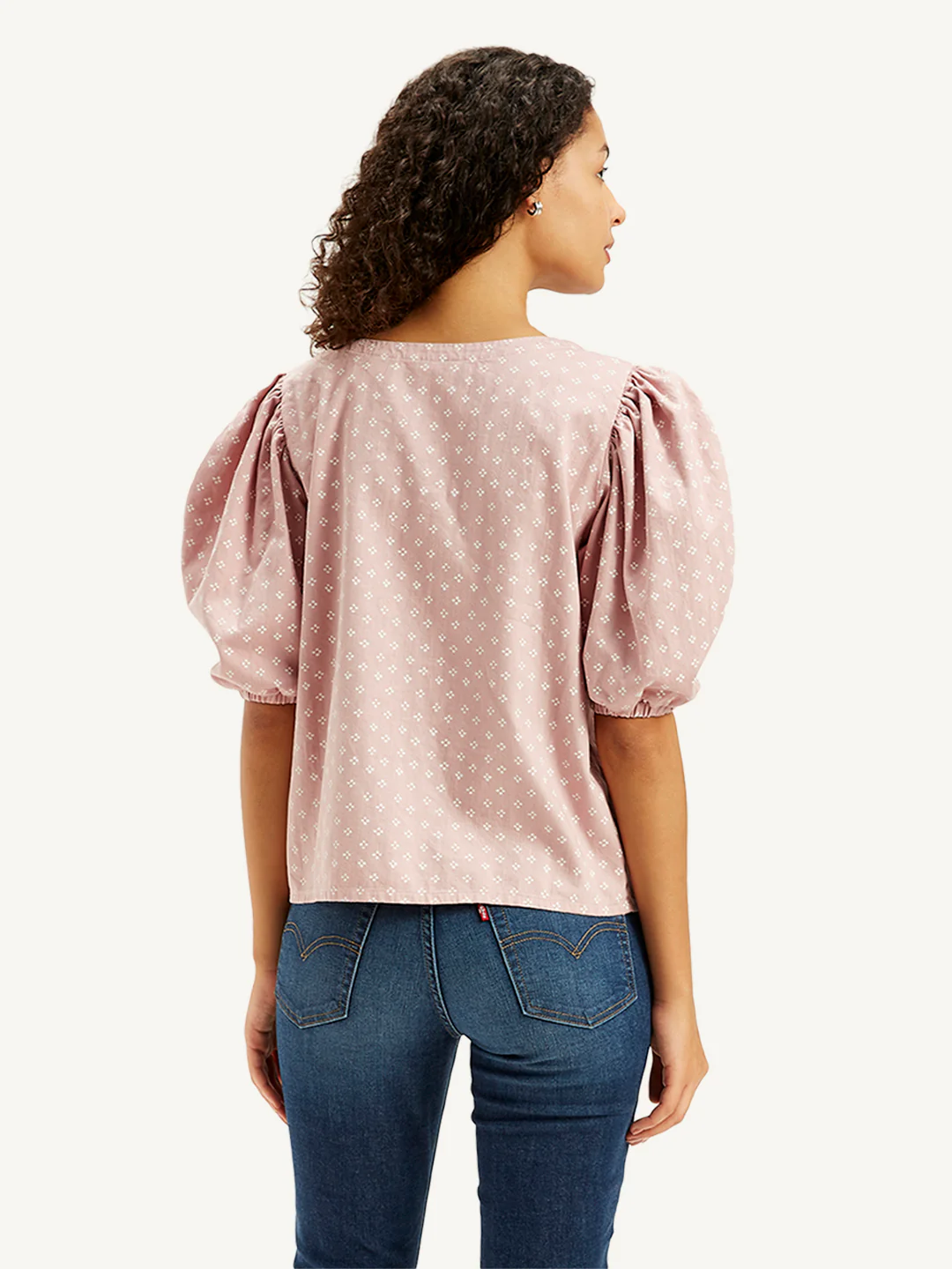 Women's Printed Regular Fit Top - Image 2