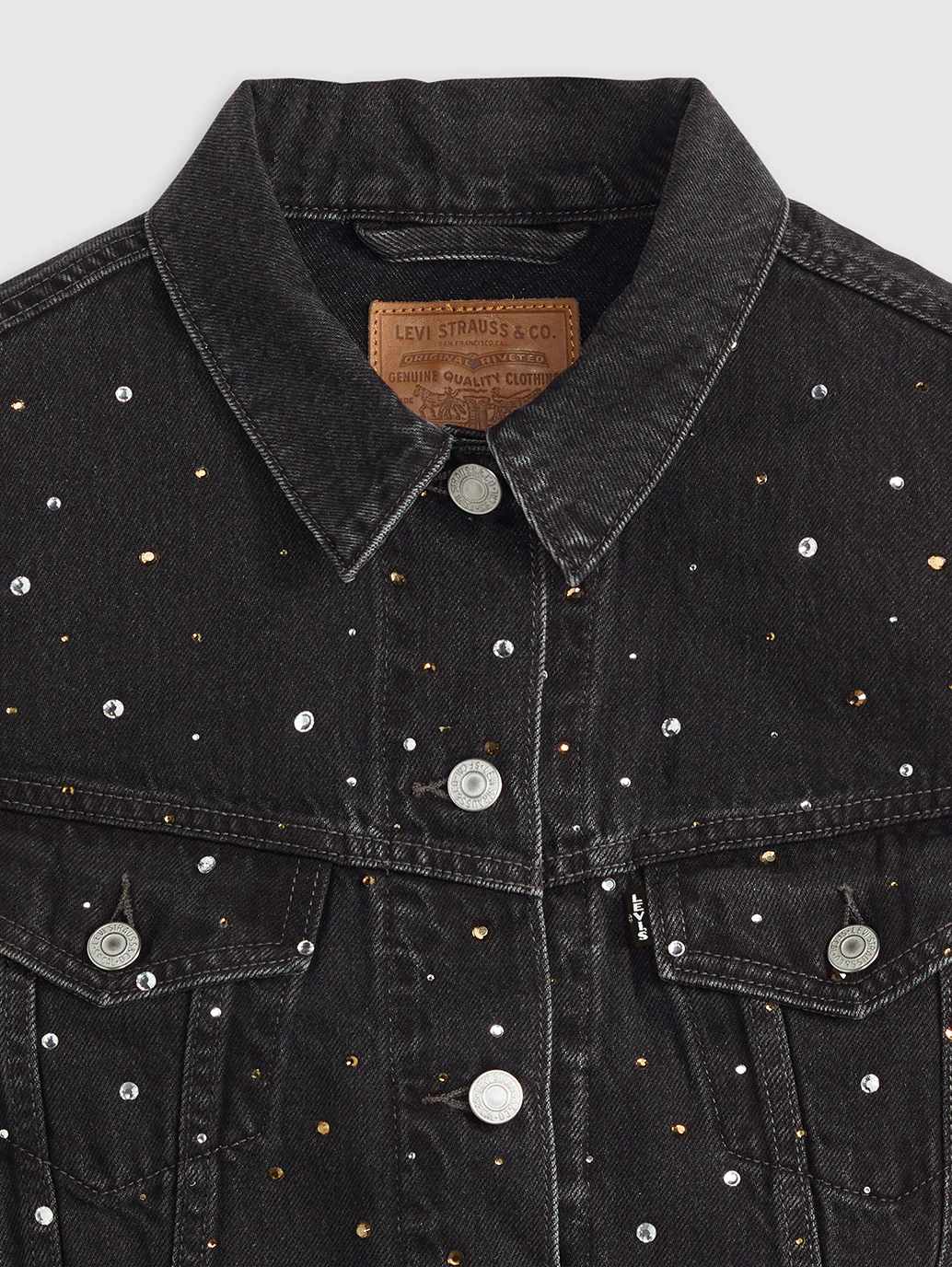 Women's Shrunken '90s Trucker Vest - Image 8