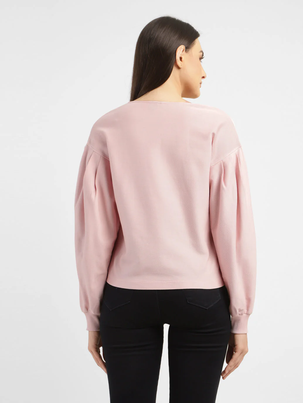Women's Solid Regular Fit Top - Image 3