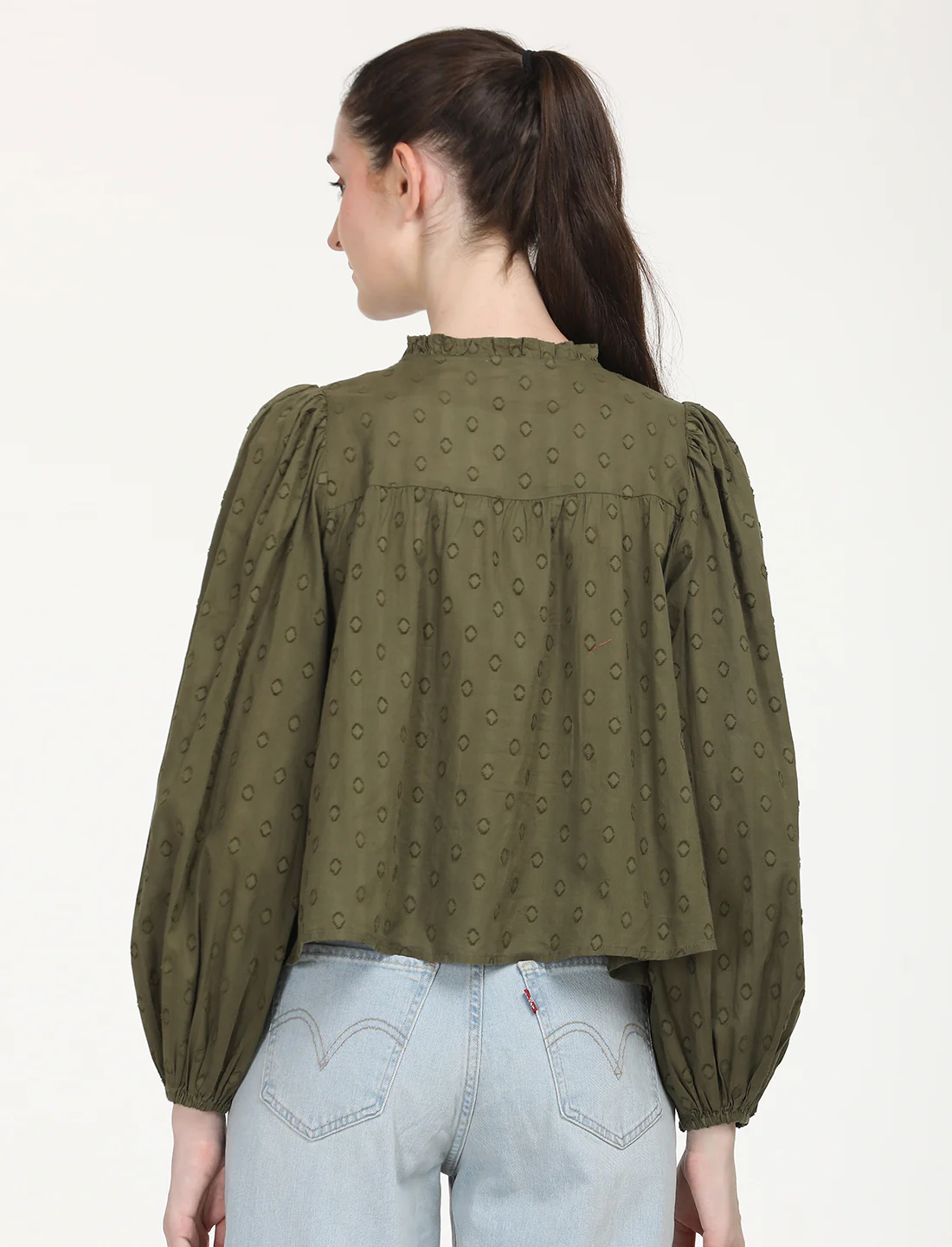 Women's Textured Top - Image 3