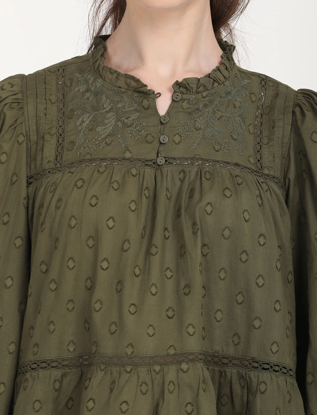 Women's Textured Top - Image 4