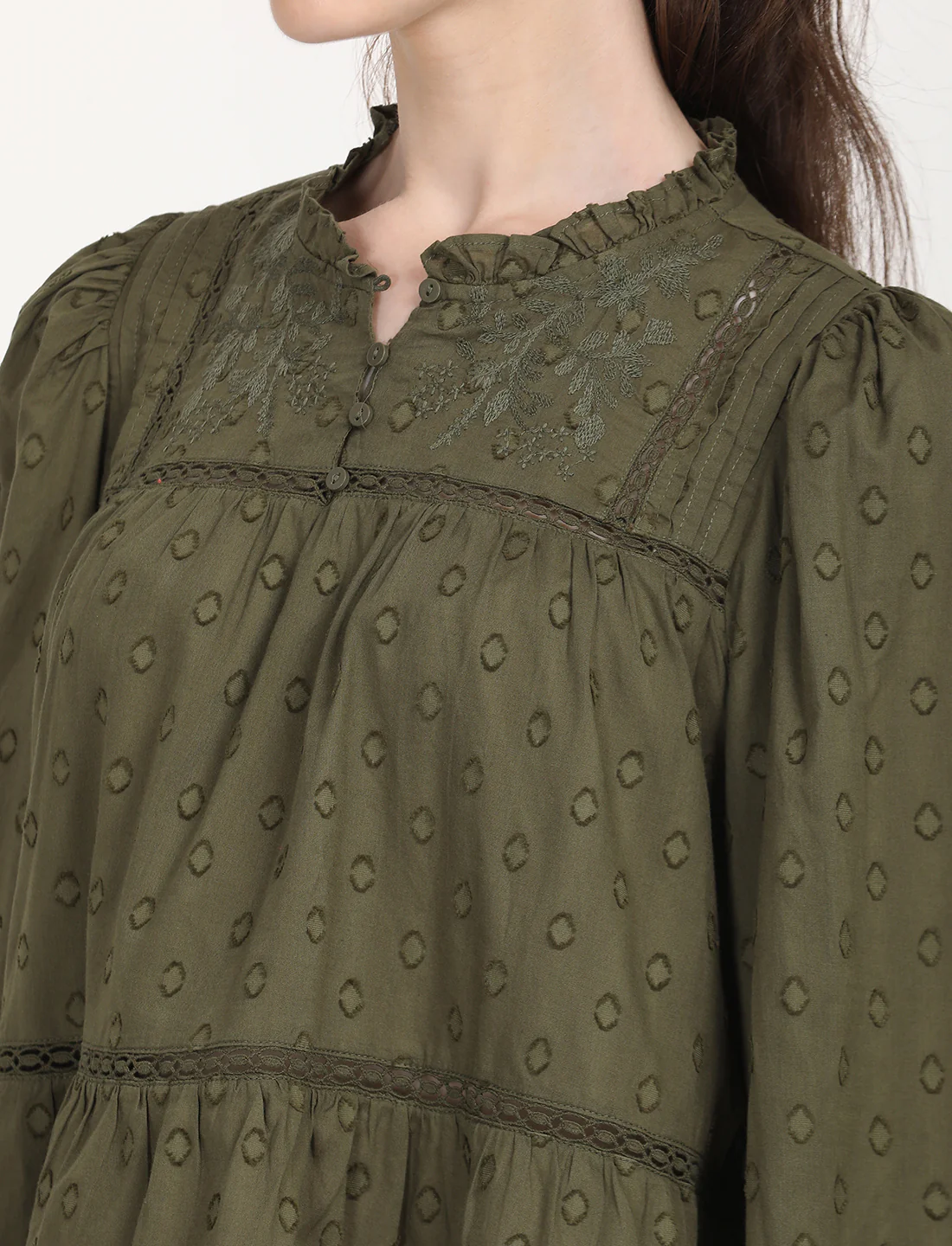 Women's Textured Top - Image 5