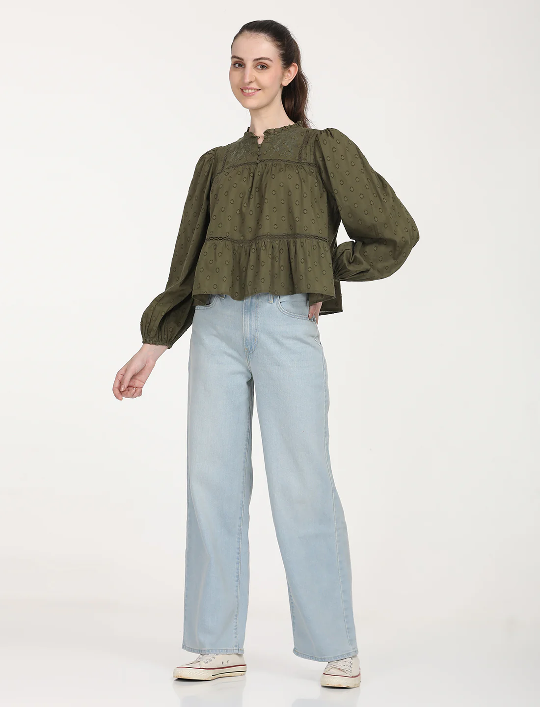 Women's Textured Top - Image 6