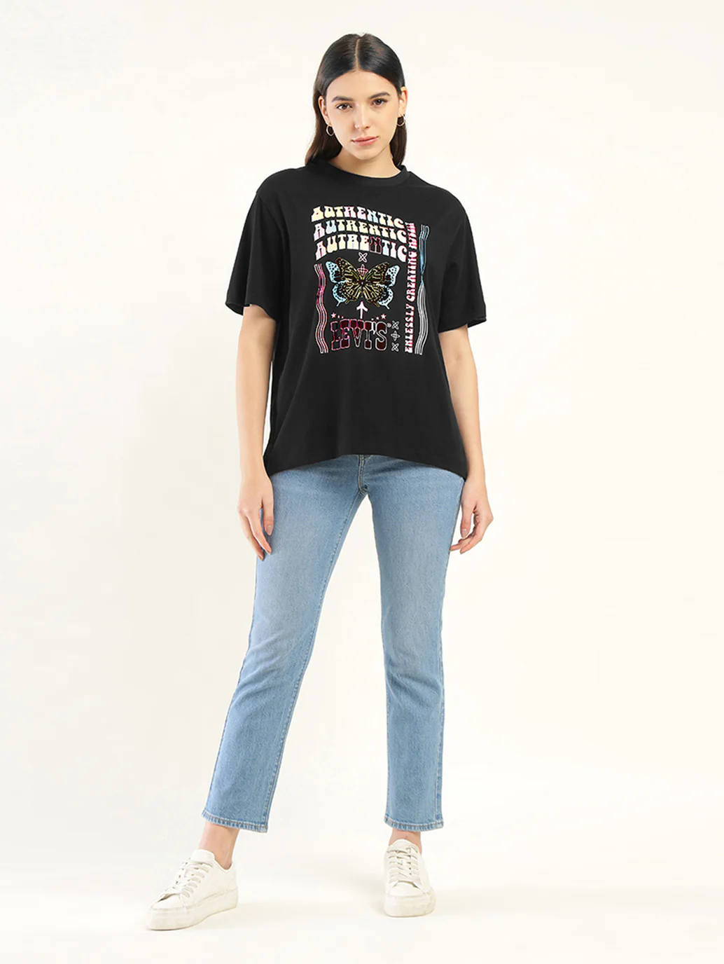 Women's Graphic Oversized T-Shirt - Image 6
