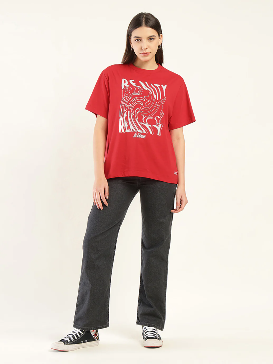 Women's Graphic Oversized T-Shirt - Image 6