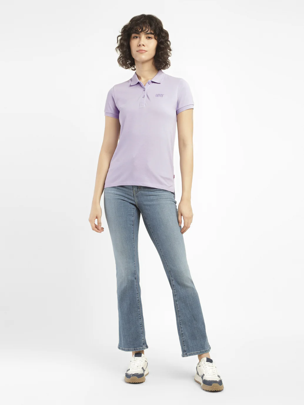 Women's Solid Polo T-shirt - Image 5