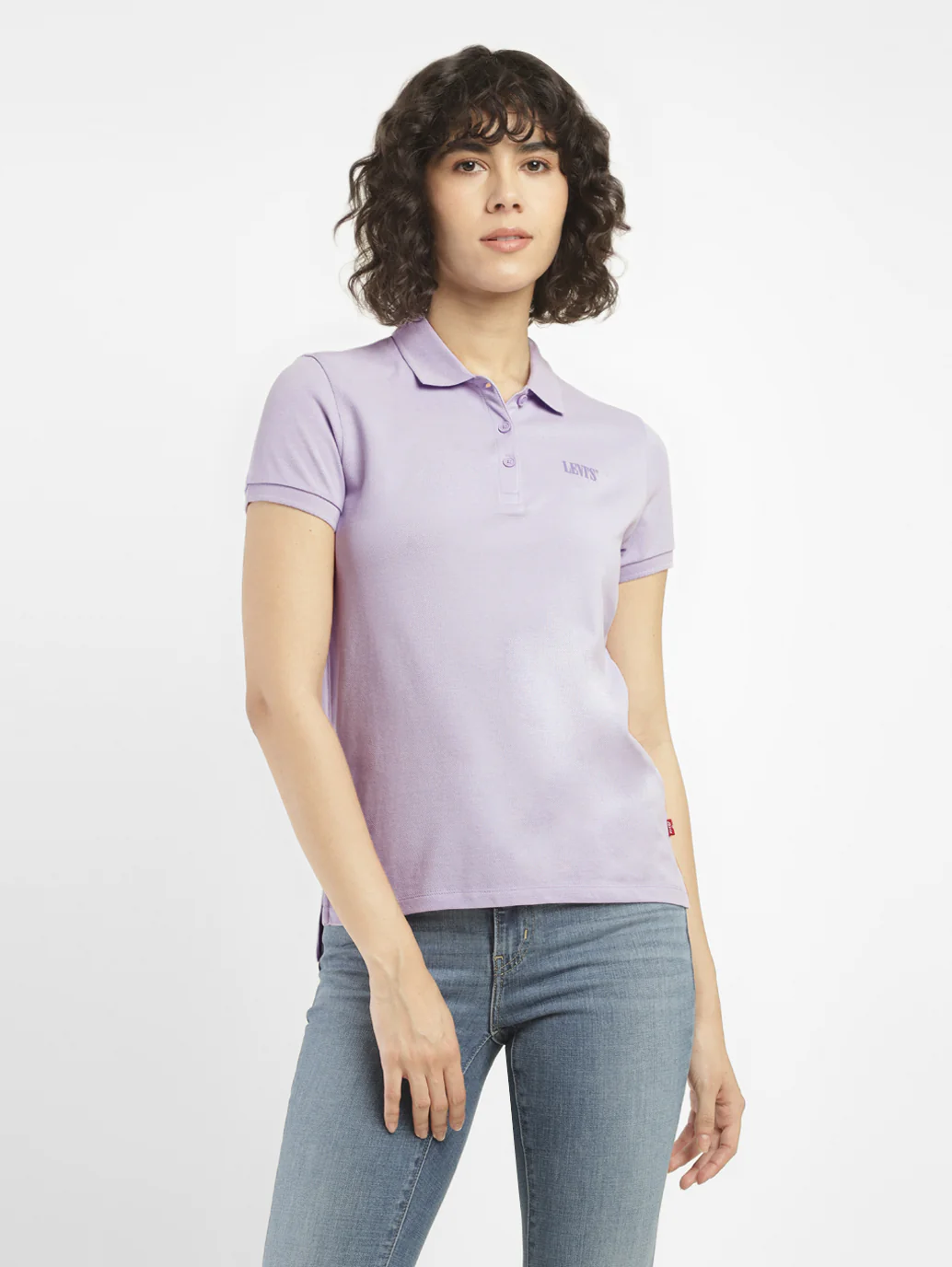 Women's Solid Polo T-shirt - Image 6