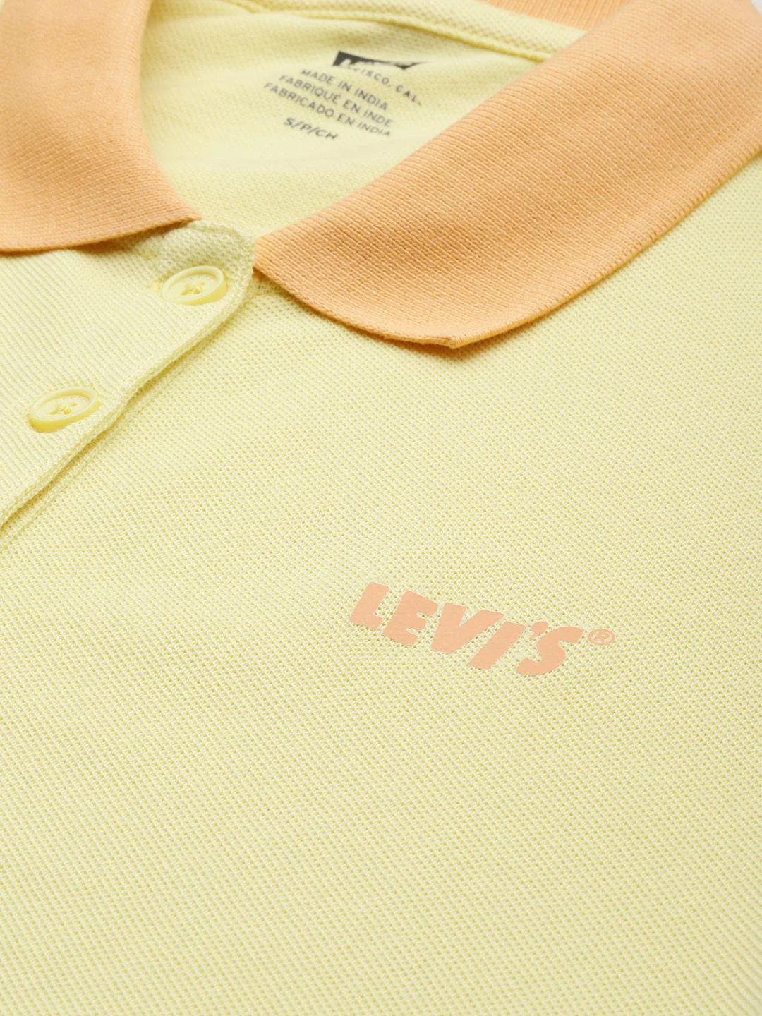 Women's Solid Polo T-shirt - Image 2