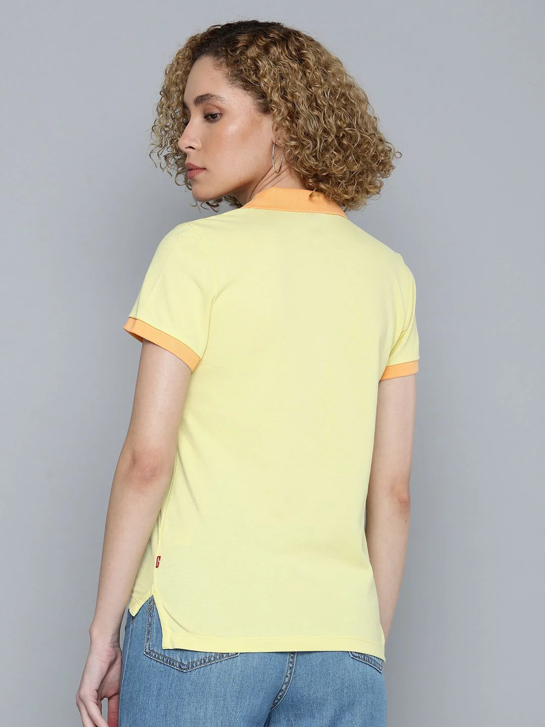 Women's Solid Polo T-shirt - Image 4