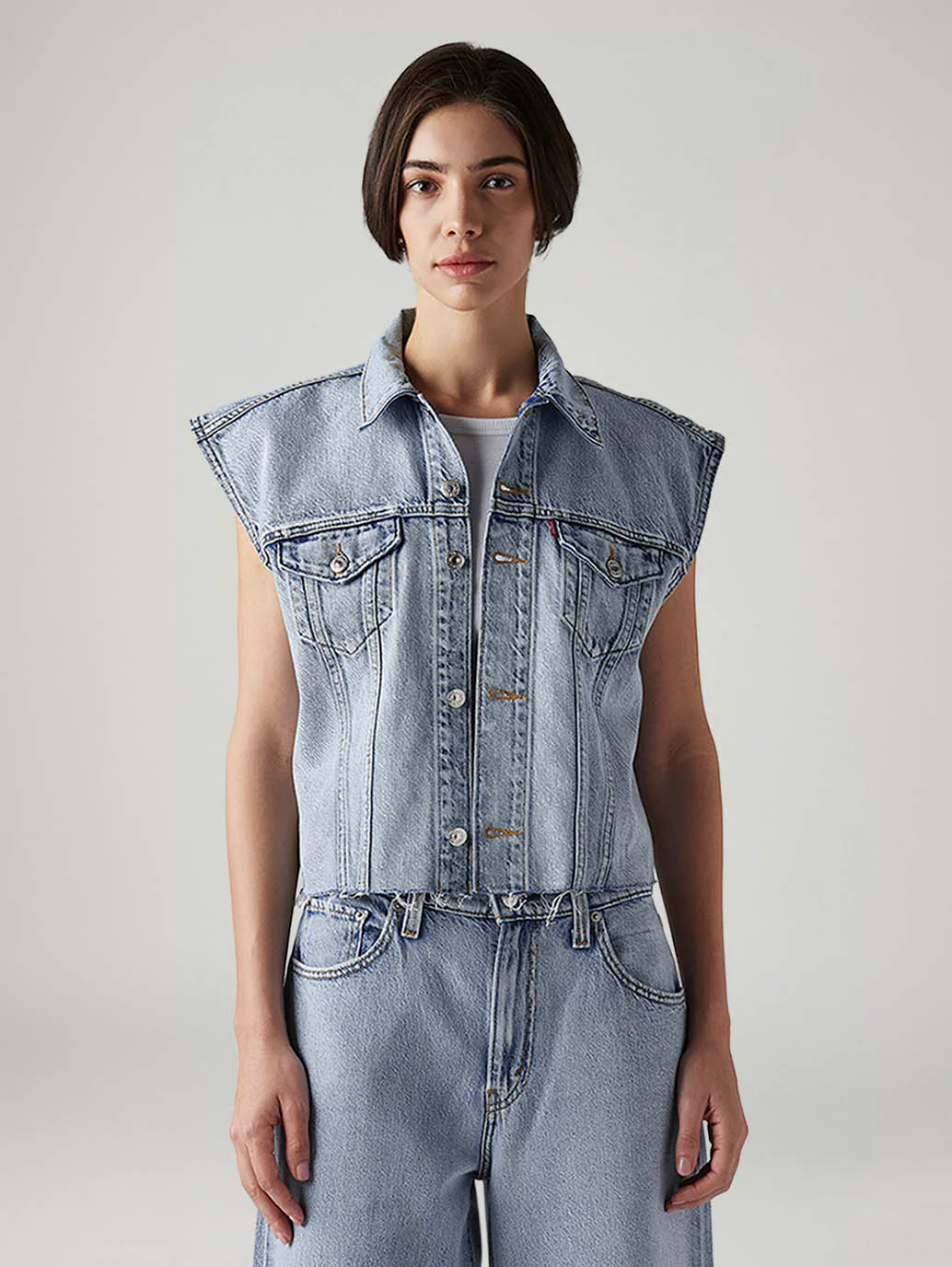 Women's Solid Regular Fit Jacket - Image 2