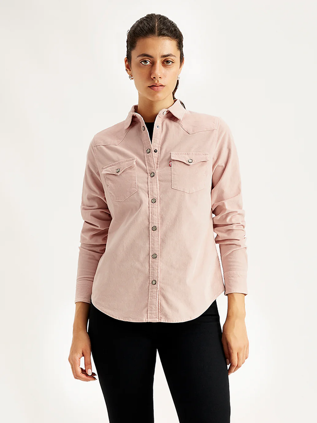 Women's Solid Regular Fit Shirt