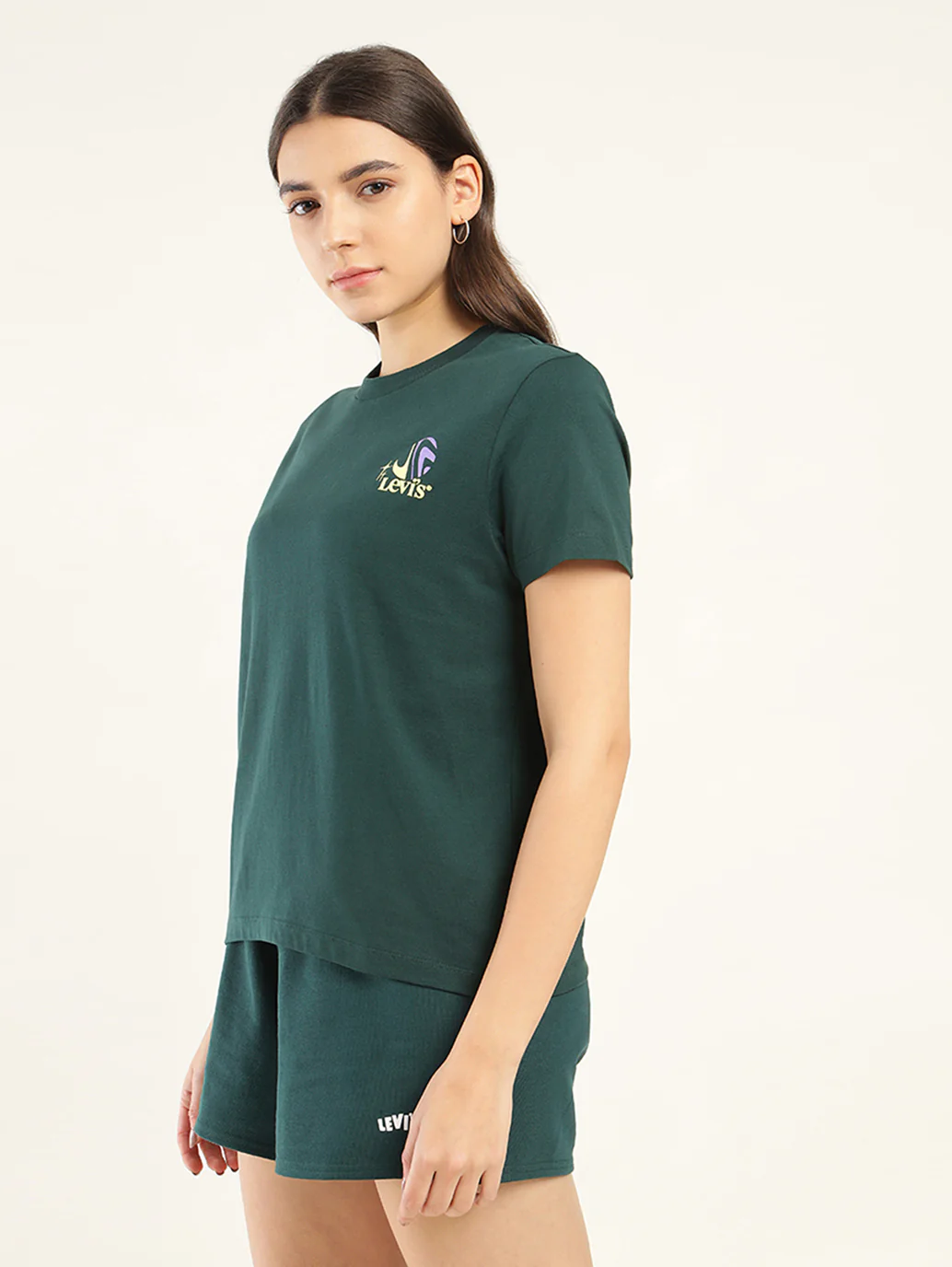 Women's Graphic Relaxed Fit T-Shirt - Image 5