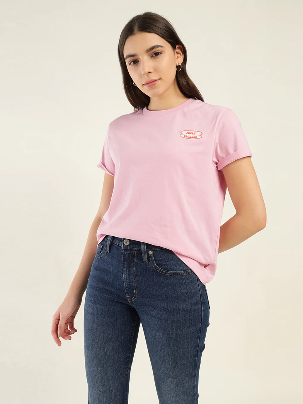 Women's Graphic Relaxed Fit T-Shirt - Image 2