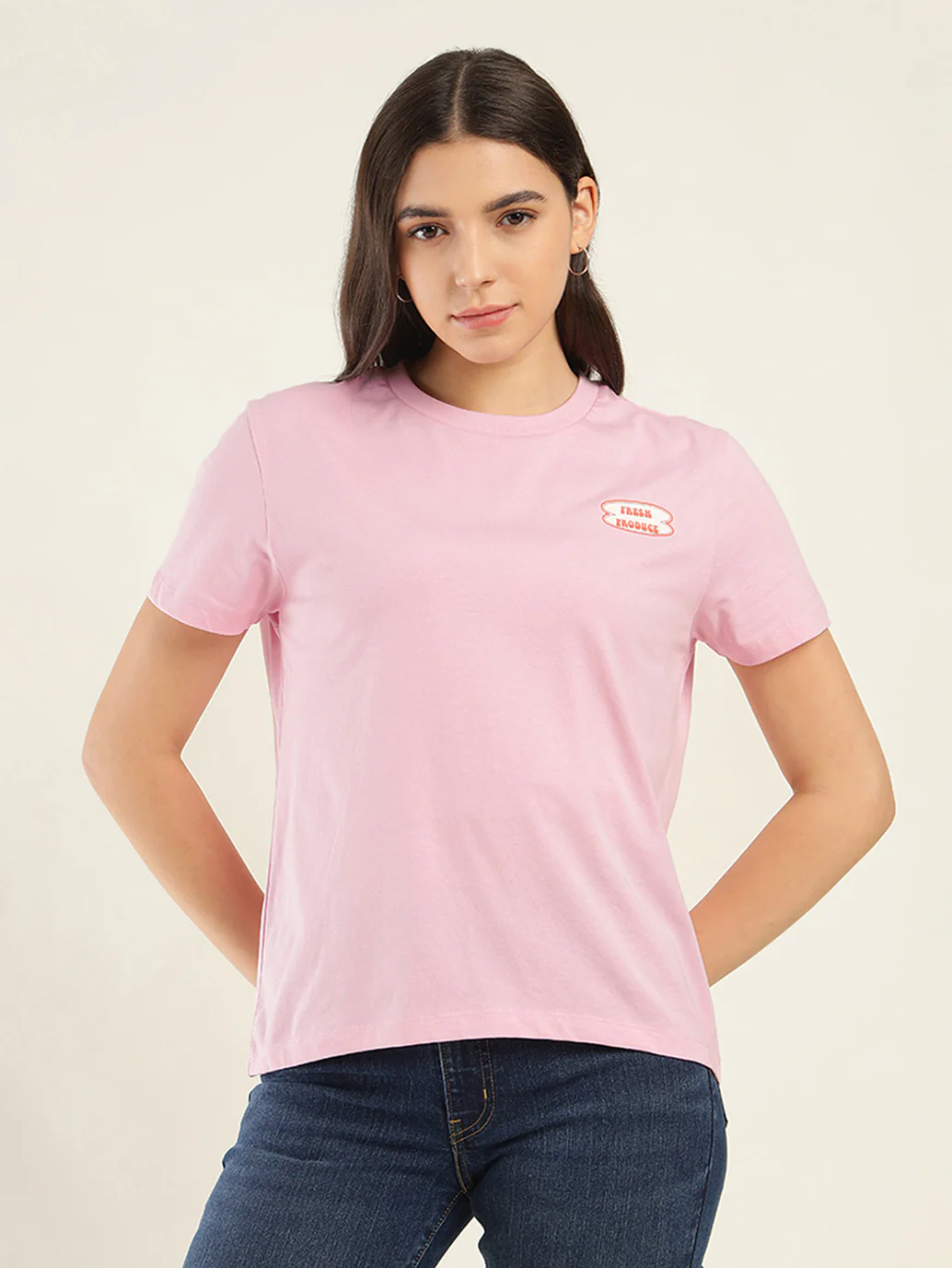 Women's Graphic Relaxed Fit T-Shirt - Image 3