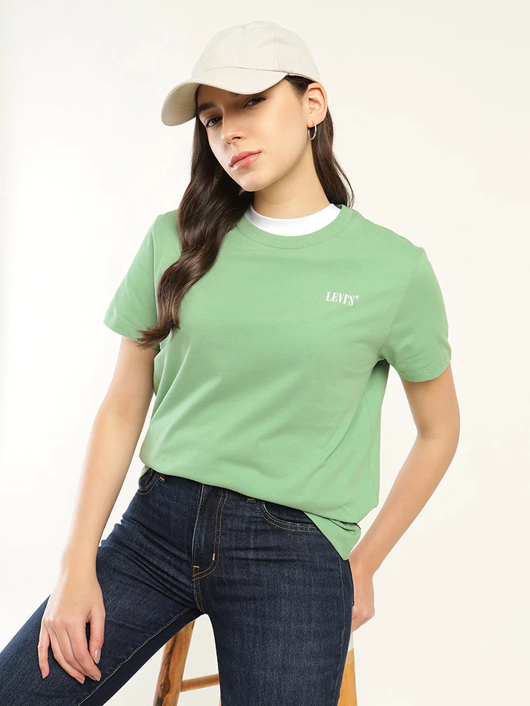 Women's Graphic Relaxed Fit T-Shirt - Image 2