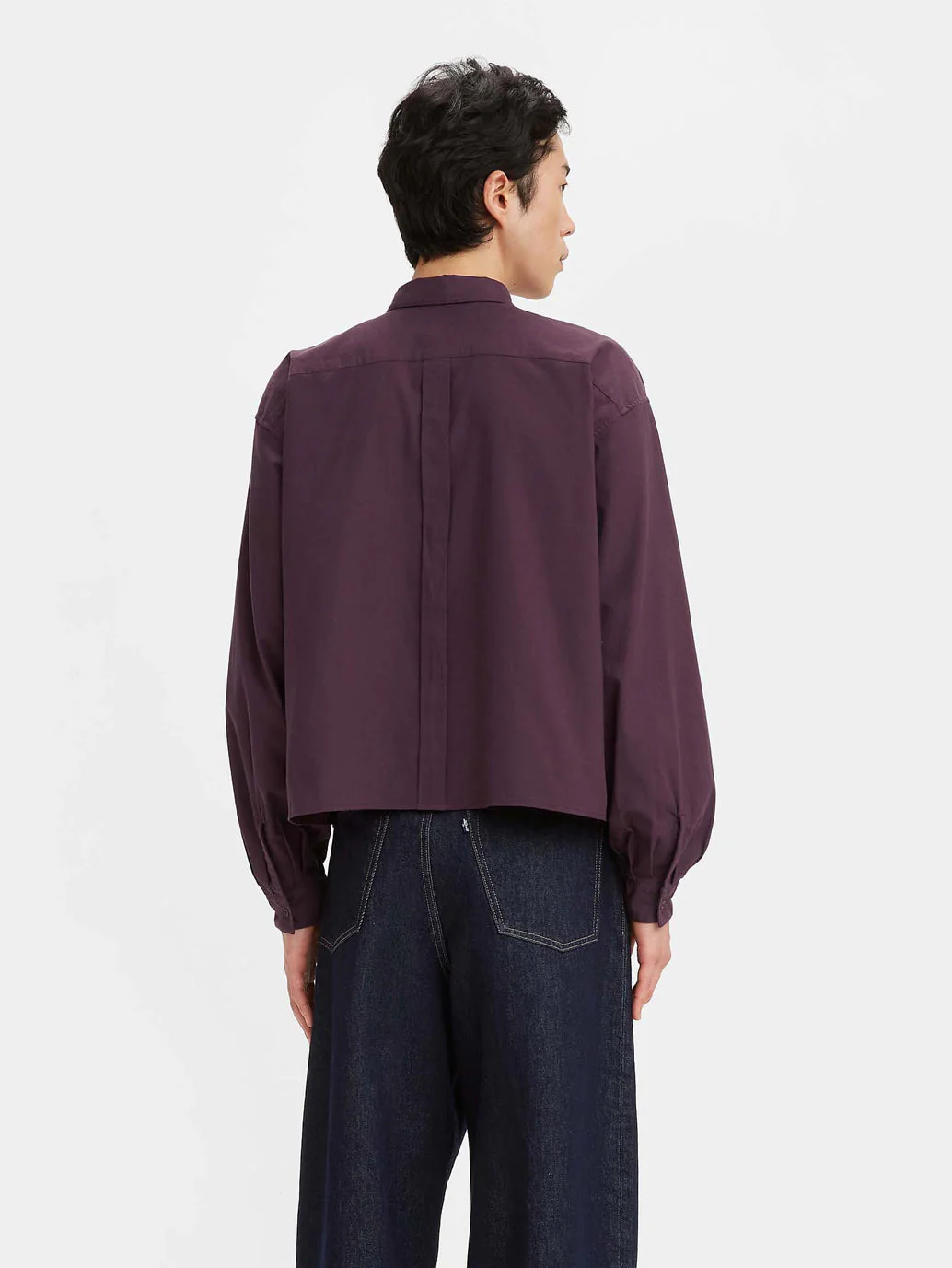 Women's Solid Shirt Collar Shirt - Image 2