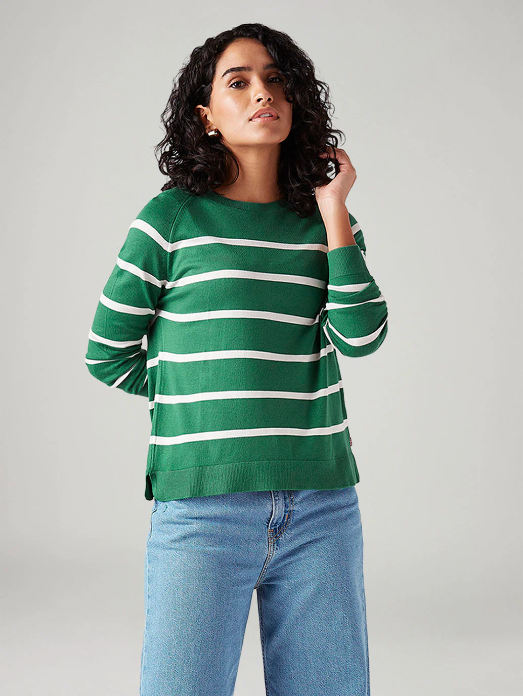 Women's Striped Regular Fit T-Shirt