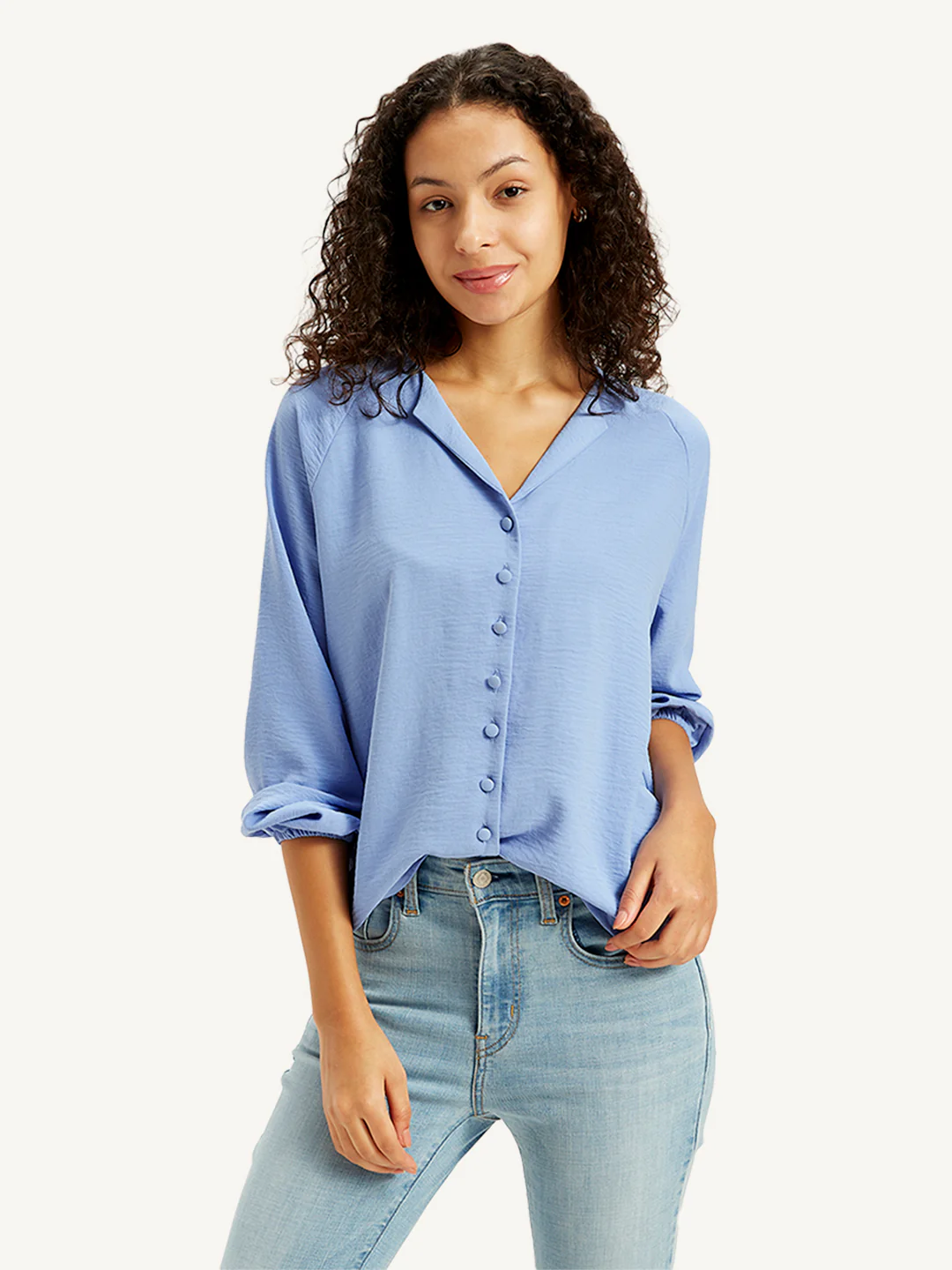 Women's Textured Top - Image 5