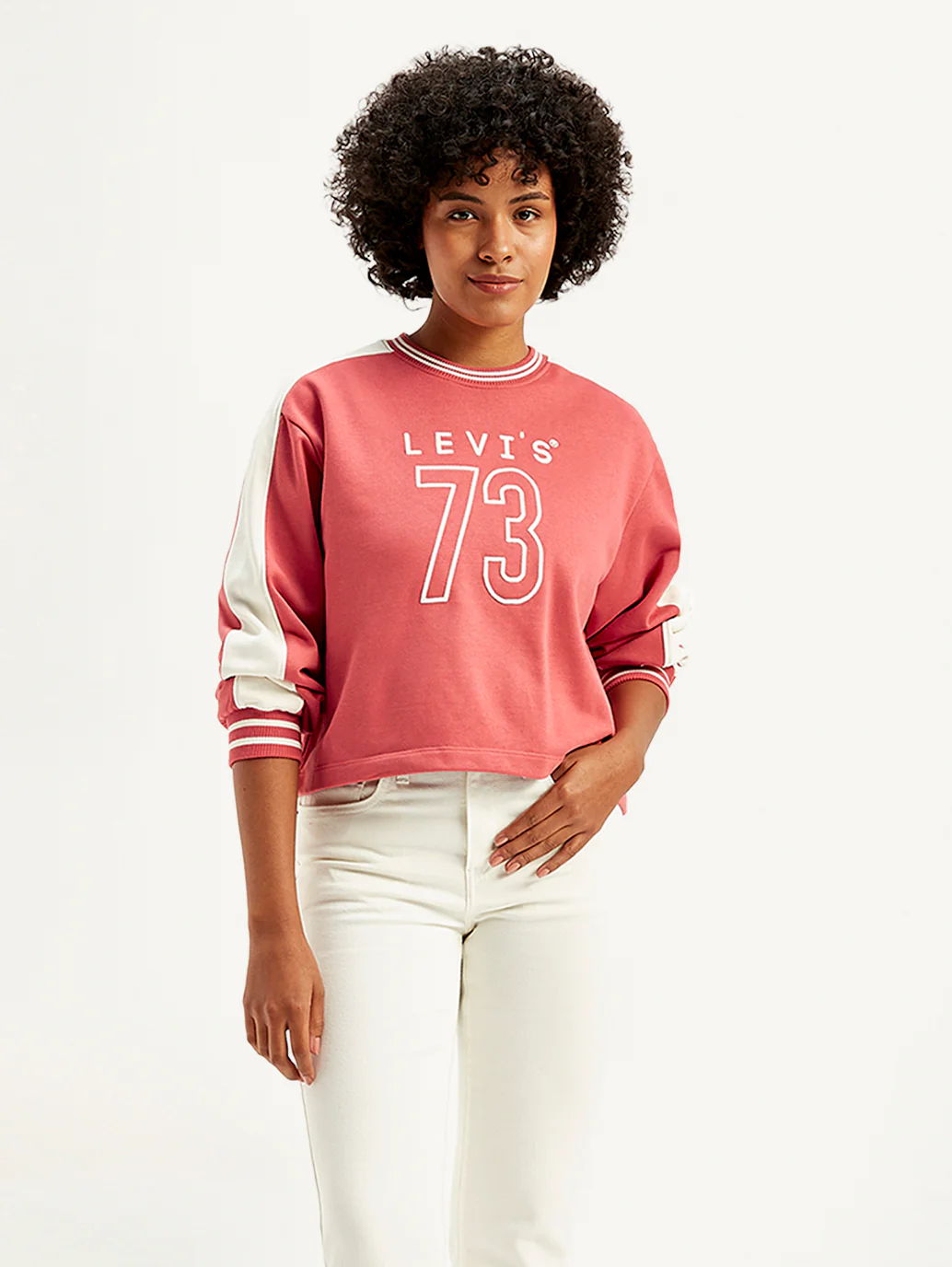 Women's Typographic Print Regular Fit Sweatshirt