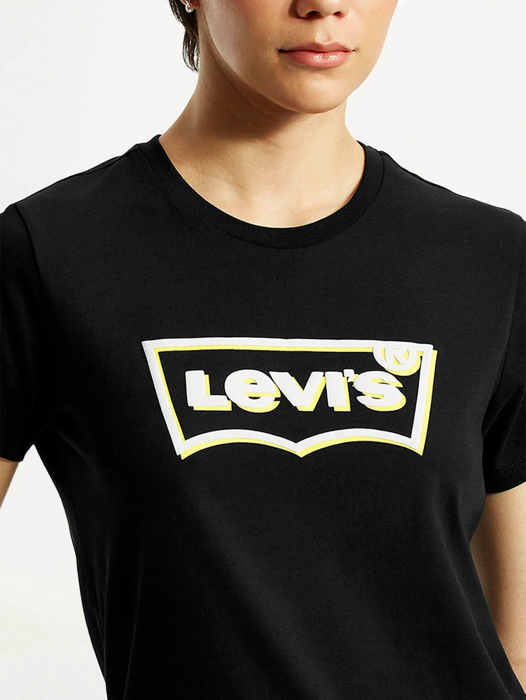 Women's Typography Regular Fit T-Shirt - Image 4
