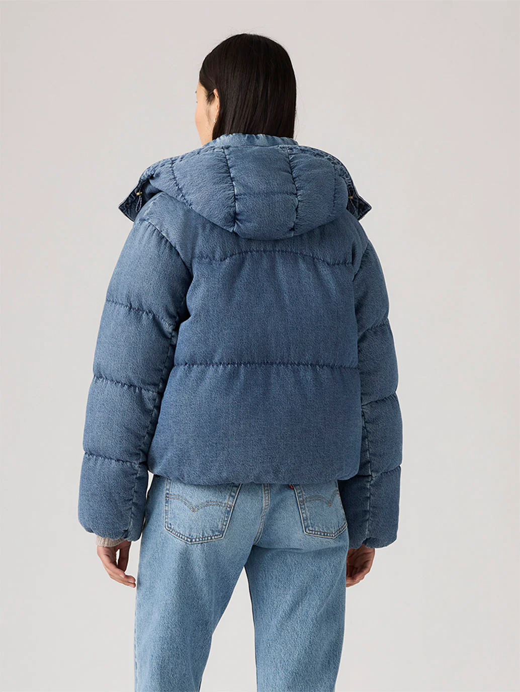 Women's Western Bubble Short Puffer Jacket - Image 2